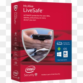 Mcafee Livesafe ™ Adt Security Edition, HD Png Download - mcafee secure logo png
