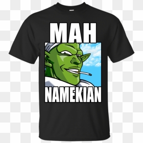 Mah Namekian Dragon Ball Z T Shirt & Hoodie - Still Miss David Bowie T Shirt, HD Png Download - namekian png