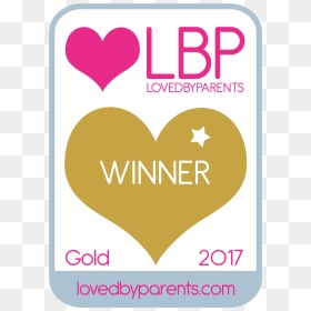 Loved By Parents Awards, HD Png Download - 2017 gold png