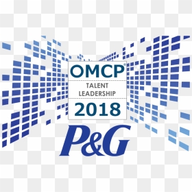 Omcp Award For Digital Marketing Talent Leadership, HD Png Download - procter and gamble logo png