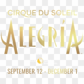 Graphic Design, HD Png Download - cirque du soleil logo png