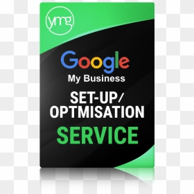 Google My Business Setup Optimization Service - Graphic Design, HD Png Download - google my business logo png