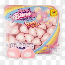 De La Rosa Mega Bianchi Corazón - Bombon Bianchi Corazón, HD Png Download - corazon rosa png