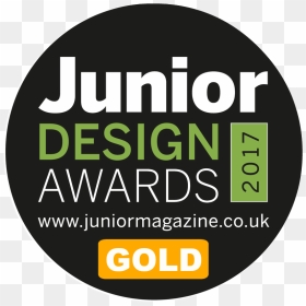 Picture - Junior Design Awards 2017 Gold, HD Png Download - 2017 gold png