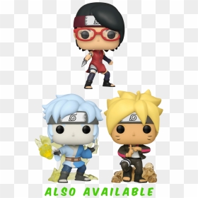 Boruto Funko Pop Naruto, HD Png Download - hokage hat png