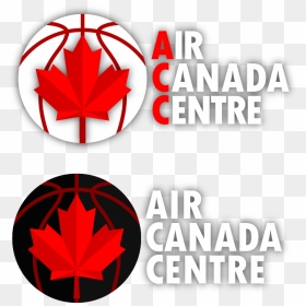 Air Canada Centre Logo, HD Png Download - air canada logo png