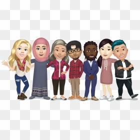 Avatar, HD Png Download - bitmoji png