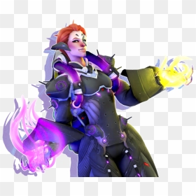 Overwatch Moira Png, Transparent Png - moira overwatch png