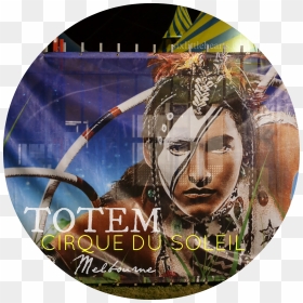 Totem Cirque Du Soleil Cover Dvd, HD Png Download - cirque du soleil logo png