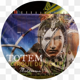 Totem Cirque Du Soleil Cover Dvd, HD Png Download - cirque du soleil logo png