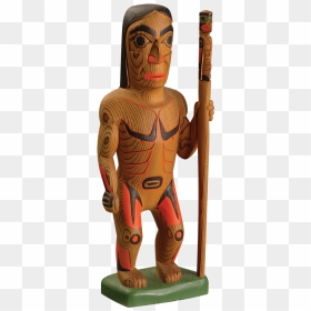 Wood Carve Native American, HD Png Download - american indian png
