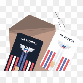 Sim Card, HD Png Download - net10 logo png