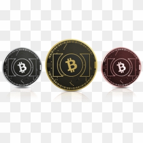 Coins - Bitcoin, HD Png Download - bitcoin cash logo png