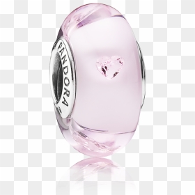 Pandora Pink Heart Murano, HD Png Download - corazon rosa png