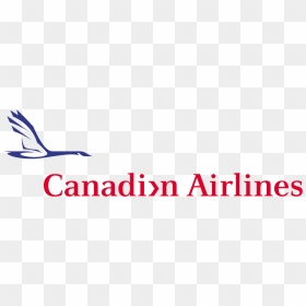 Canadian Airlines Logo - Canadian Airlines, HD Png Download - air canada logo png