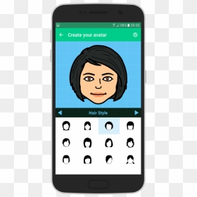 Create Your Personalised Bitmoji - Iphone, HD Png Download - bitmoji png