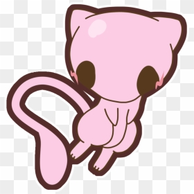 Transparent Mew Png - Pokemon Mew, Png Download - vhv