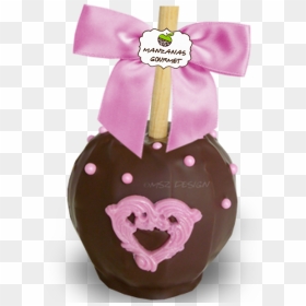 Chocolate, HD Png Download - corazon rosa png