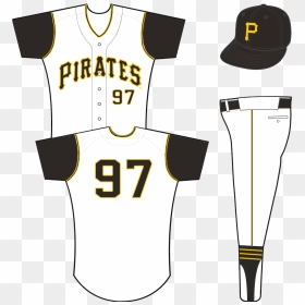 Womens Pittsburgh Pirate Shirts - Sports Jersey, HD Png Download - pittsburgh pirates png
