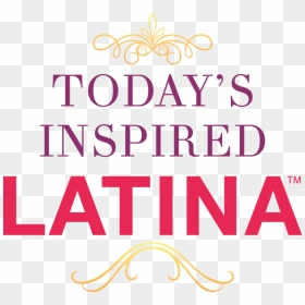 Today's Inspired Latina Logo, HD Png Download - latina model png