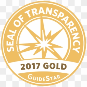 Guidestarseals 2017 Gold Lg - Scotty's Drive-in, HD Png Download - 2017 gold png