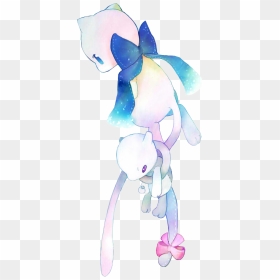 Mew And Mewtwo Drawing, HD Png Download - pokemon mew png