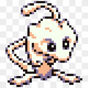 Have Yall Heard About The New Nintendo Labmonjo - Mew Pokemon Sprite, HD Png Download - pokemon mew png