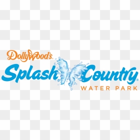 Dollywood Splash Country Logo, HD Png Download - dollywood logo png