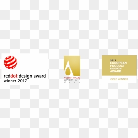 European Product Design Award Gold, HD Png Download - 2017 gold png