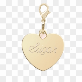 Chain, HD Png Download - corazon rosa png