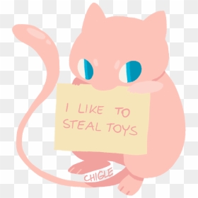 So Pokemon Shaming Is A Thing Now And I Just Had To - Cartoon, HD Png Download - pokemon mew png
