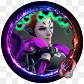 Image - Circle, HD Png Download - moira overwatch png
