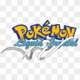 Pokemon Crystal Png, Picture - Pokemon Heartgold Logo, Transparent Png - pokemon crystal png
