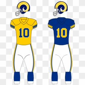 La Rams Uniforms 50s - La Rams Uniforms Concept, HD Png Download - 50's png