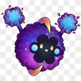 Tm Moves Shiny-cosmog Can Learn - Shiny Cosmog, HD Png Download - cosmog png