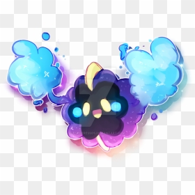 Cosmog Nebby Pokemon, HD Png Download - cosmog png