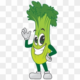 Cartoon Celery Png - Celery Cartoon Png, Transparent Png - cj png