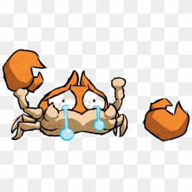 Pokemon Clipart Krabby, HD Png Download - krabby png