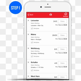 Step 1 How To Place A Canadian Bet , Png Download - Voltmetre, Transparent Png - bet png