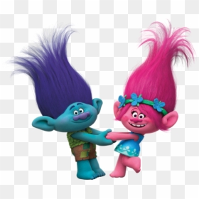 Trolls Poppy And Branch, HD Png Download - tronco png