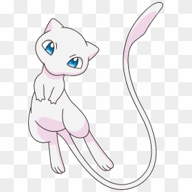 151 - Cat Yawns, HD Png Download - pokemon mew png