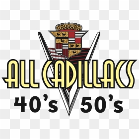 All Cadillacs Of The 40s And 50s - 1947, HD Png Download - 50's png