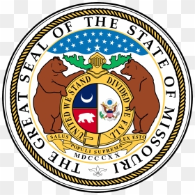 State Of Missouri - State Seal Of Missouri, HD Png Download - fbi seal png