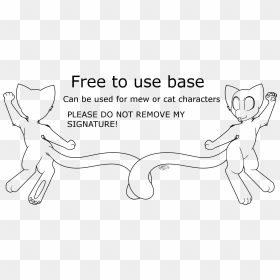 Free To Use - Line Art, HD Png Download - pokemon mew png