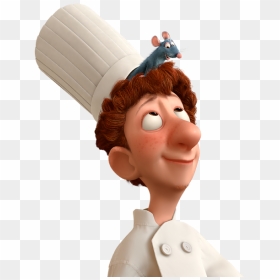 Ratatouille Remy And Linguini, HD Png Download - pixar characters png