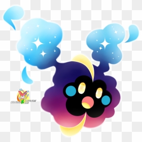 Cosmog Png , Png Download - Cartoon, Transparent Png - vhv