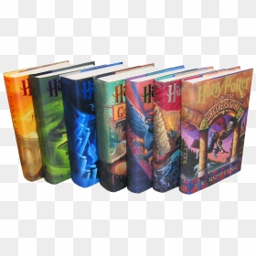 Harry Potter Books Png, Transparent Png - harry potter books png