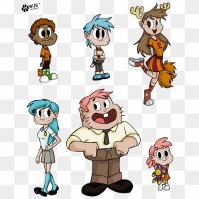 Pin By Erika Szostak - Amazing World Of Gumball Characters As Humans, HD Png Download - pixar characters png