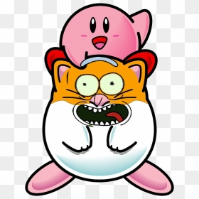 "hey *burp* Hey Kirby It"s Me Rick The Hamster I"m - Kirby's Dream Land 2 Soundtrack, HD Png Download - pua moana png