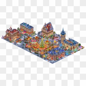 Megapolis Wiki - Amusement Ride, HD Png Download - square vignette png